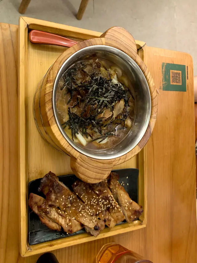 汁燒雞扒烏冬