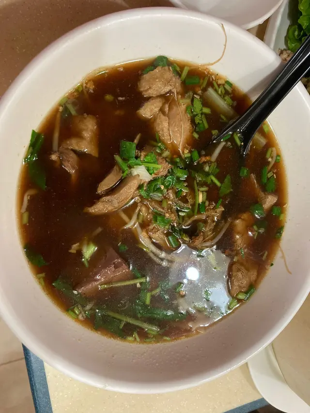 鴨肉湯河
