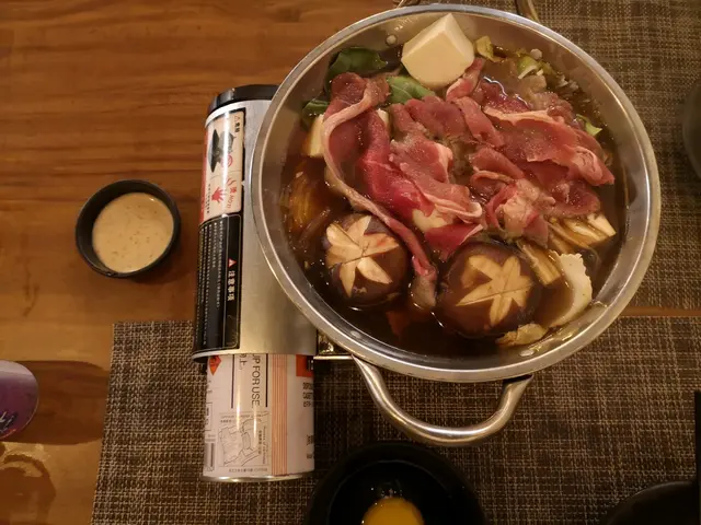 壽喜牛肉鍋