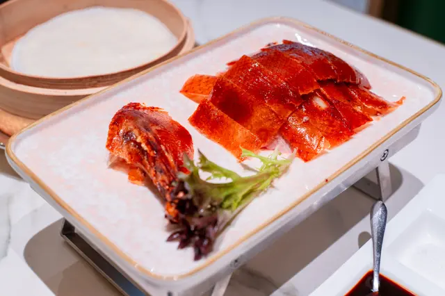 京滬酥烤填鴨(半例)