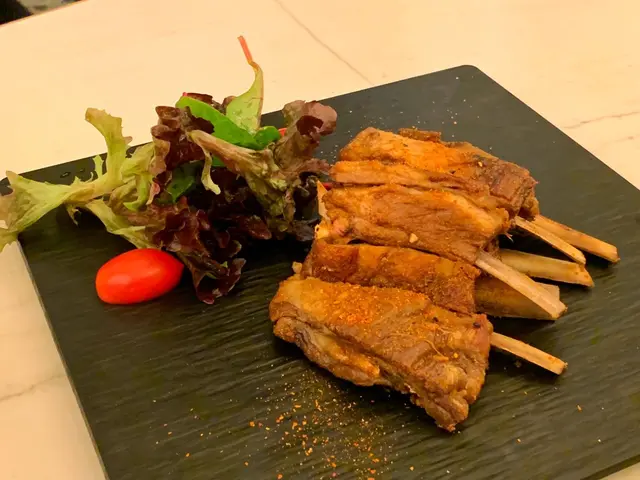 孜然小羊排