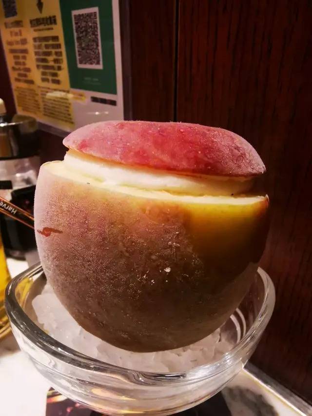 蘋果很鮮甜,外觀亦很好看