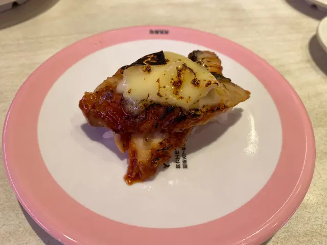 雙重鰻魚流心芝士壽司