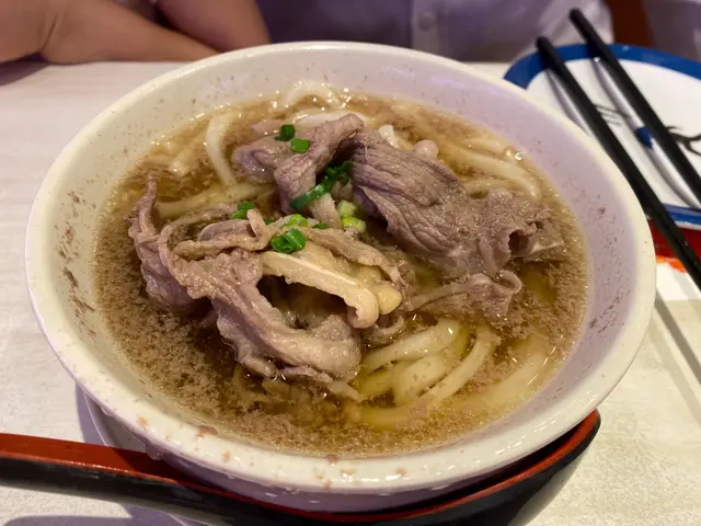 牛肉烏冬 