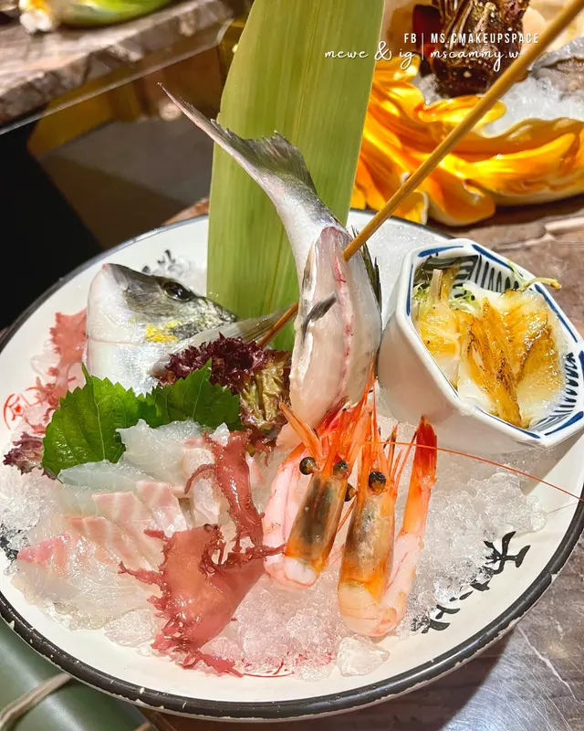 時令刺身拼盤