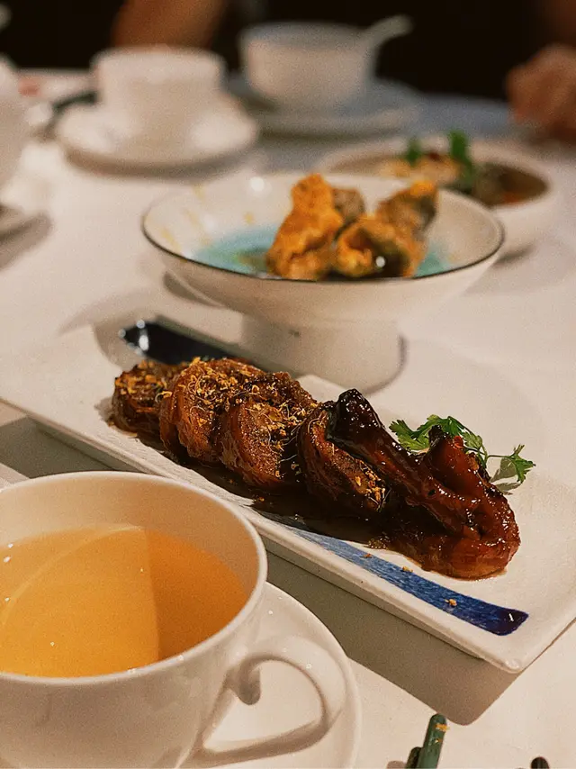 桂花蜜燒去骨鴨腳包