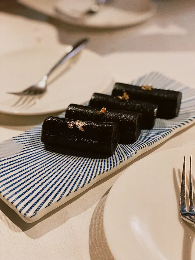 金箔懷舊芝麻卷