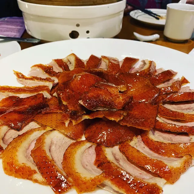 片皮鴨全隻 - 二食