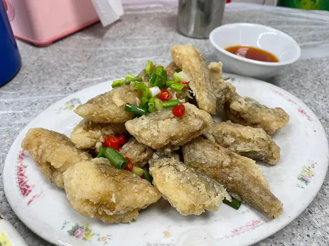 椒鹽九肚魚