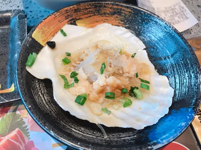 蒜蓉粉絲蒸扇貝