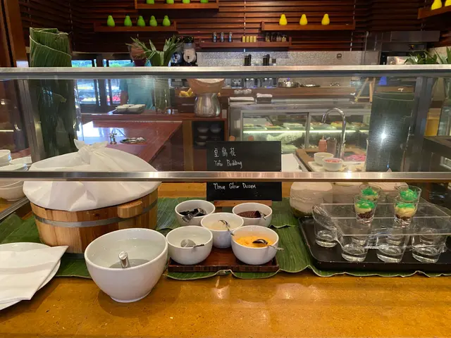 豆腐花，三色冰