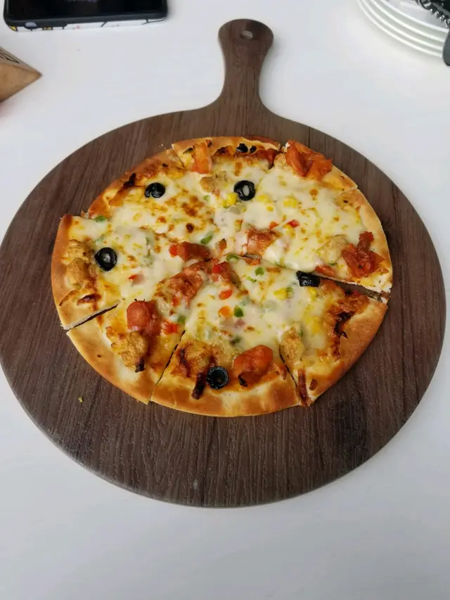 雞肉pizza