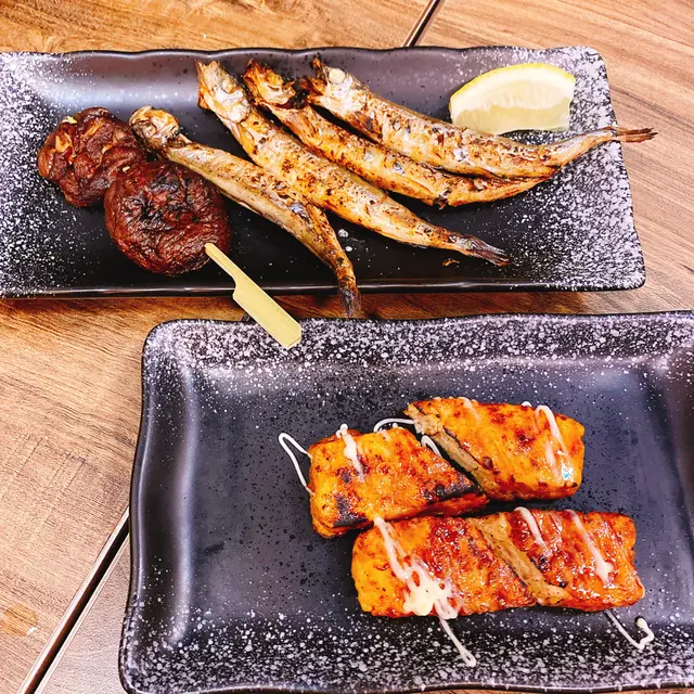 再嚟過一Round串燒☺️☺️☺️