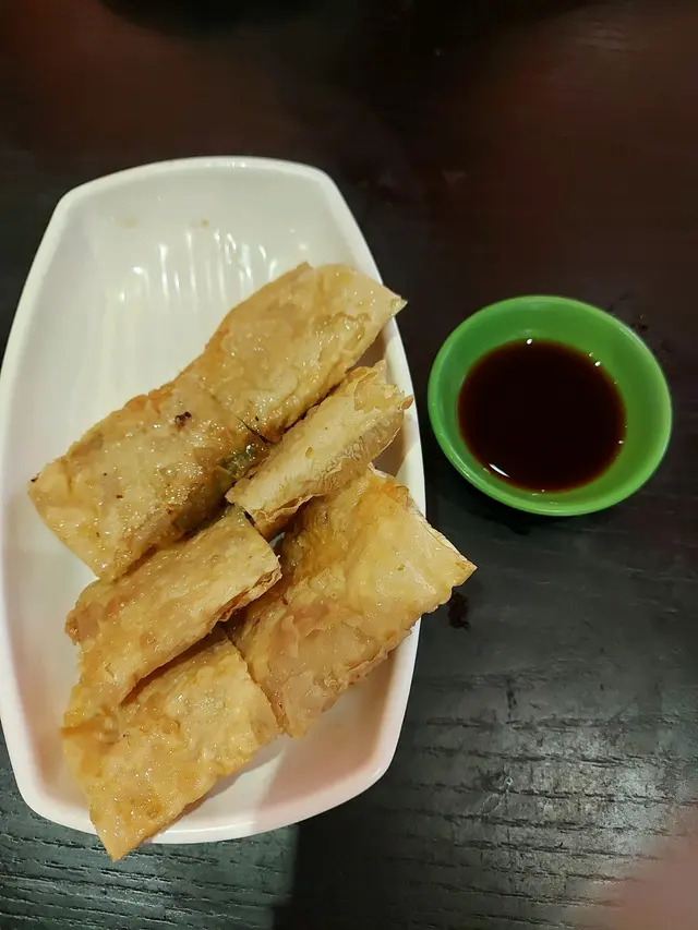 鮮蝦腐皮卷