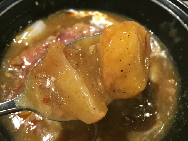 澳門咖喱牛坑腩伴白飯