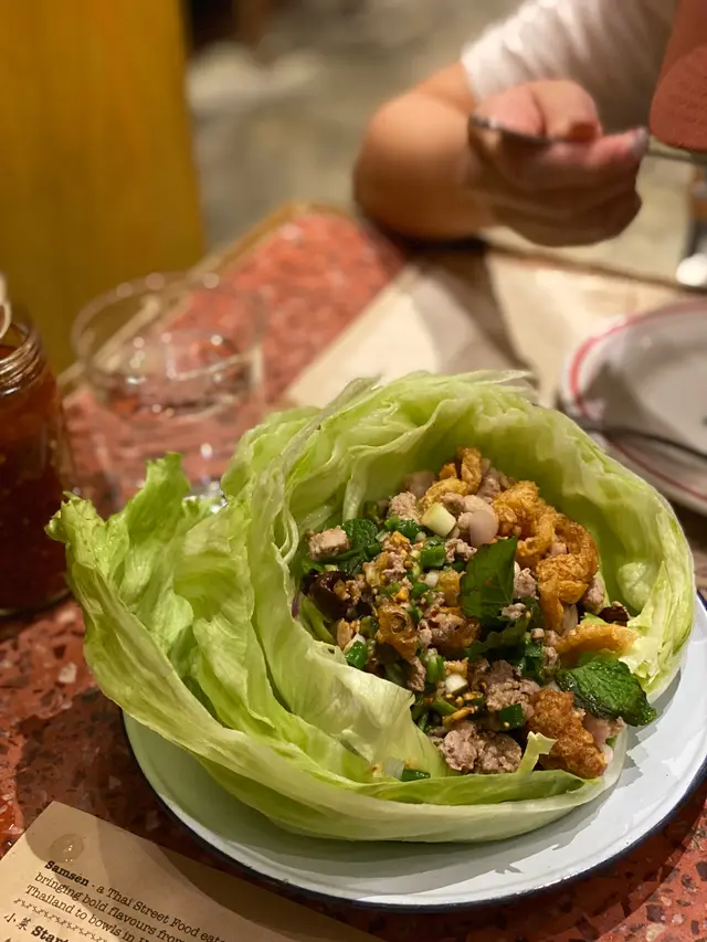 生菜包（鴨肉）