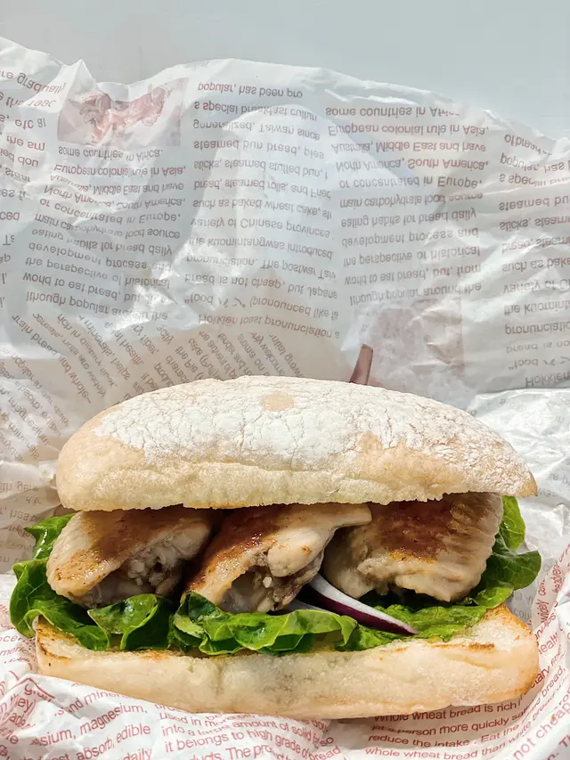 蜂蜜無骨雞翼包