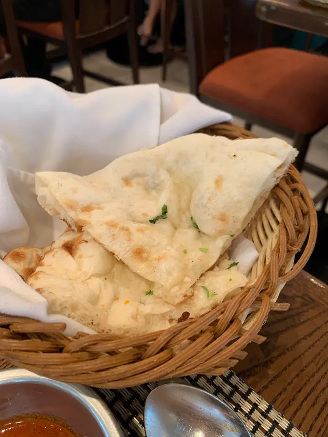Garlic Naan