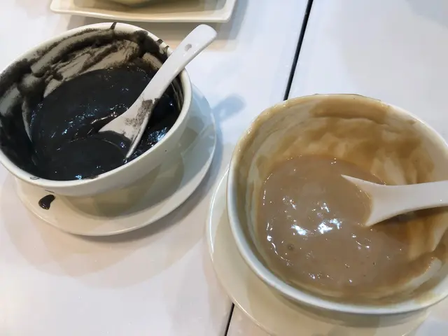 合桃露，芝麻糊