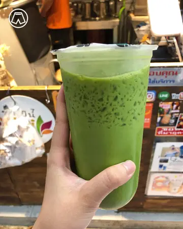 泰式传统绿奶茶