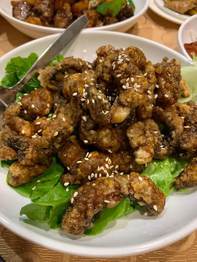 蜜汁脆鱔