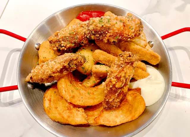 滋味小食拼盤