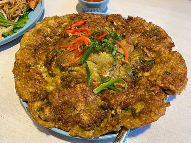 曼谷煎蠔餅