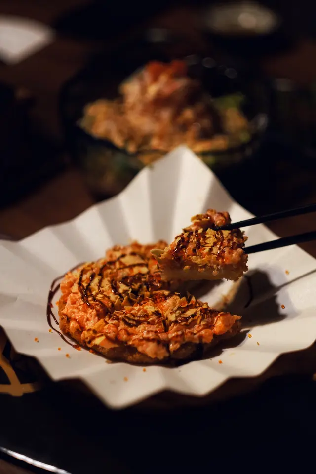 三文魚壽司薄餅