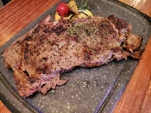 極黑安格斯牛魔王肉眼扒