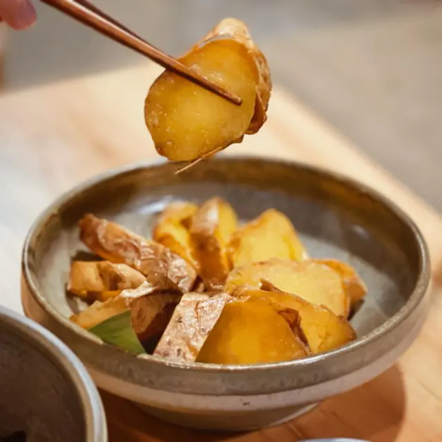 蜂蜜冰烤地瓜