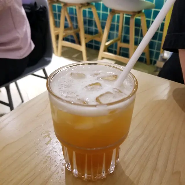 伯爵茶柚子梳打