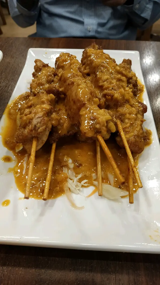 串燒沙嗲
