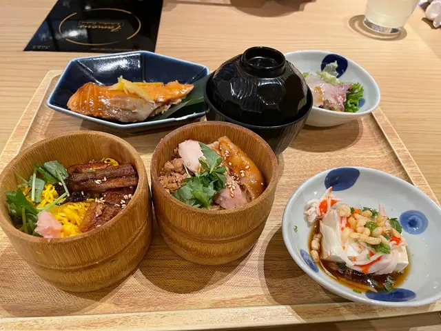 蒲燒鰻魚框飯/照燒雞框飯/照燒三文魚