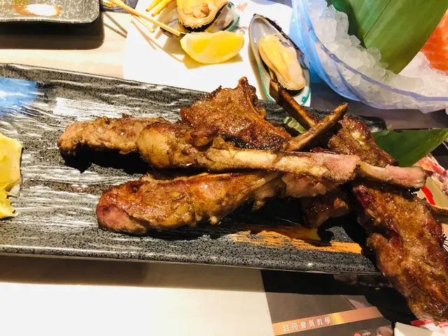 烤羊架