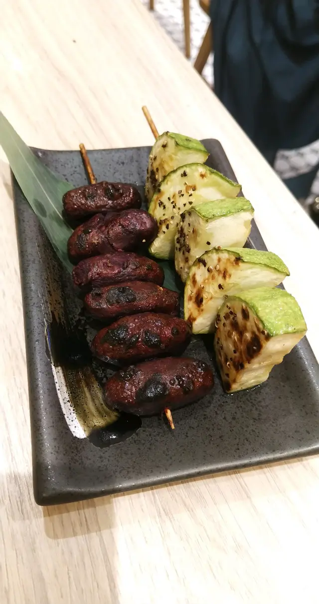 蒜香牛油紫薯，蒜香牛油翠肉瓜