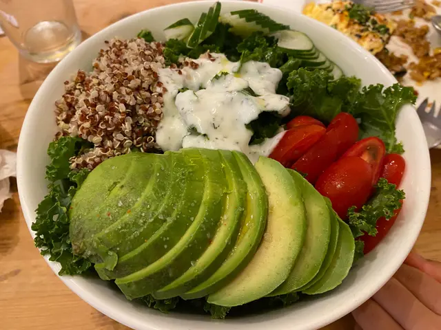 Kale Quinoa Bowl