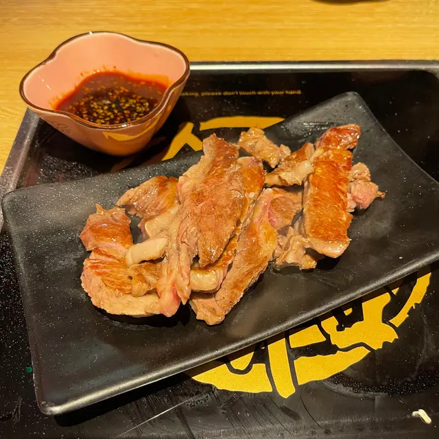 石燒美國安格斯扒 250g