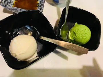 抹茶冰淇淋