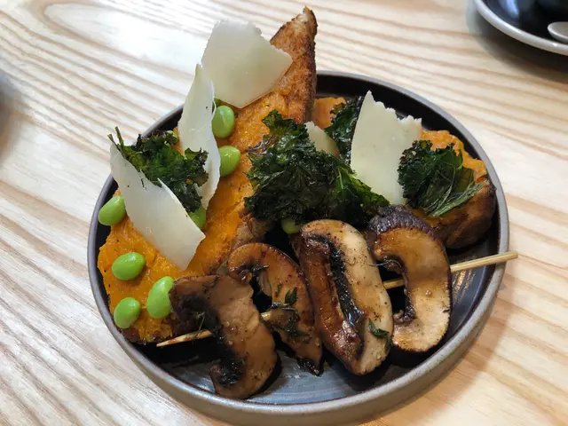 smashed pumpkin sourdough