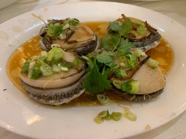 陳皮蒸南非鮑魚