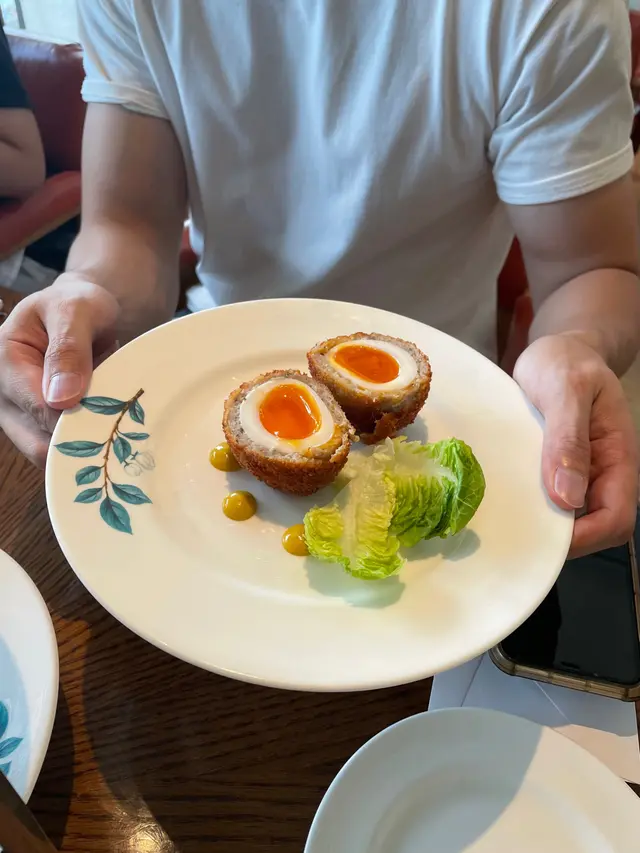 經典蘇格蘭鴨蛋