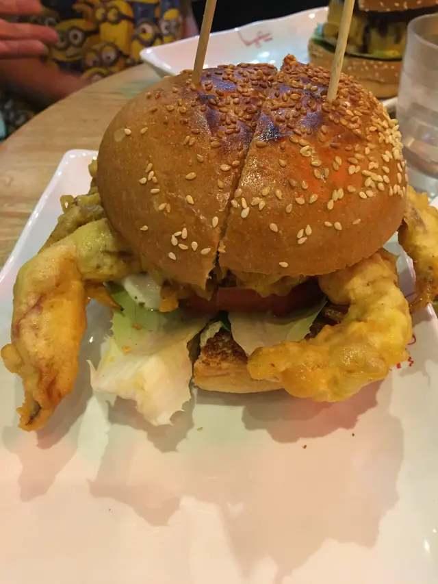 Soft Shell Crab Burger