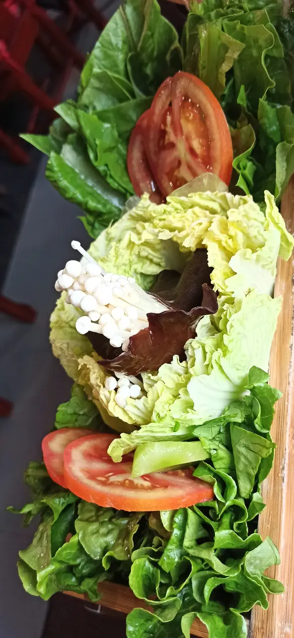 蔬菜拼盤