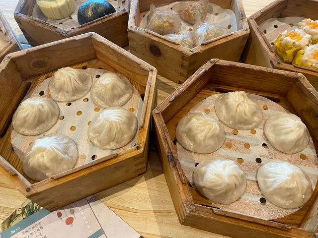 鮮肉一口小籠包