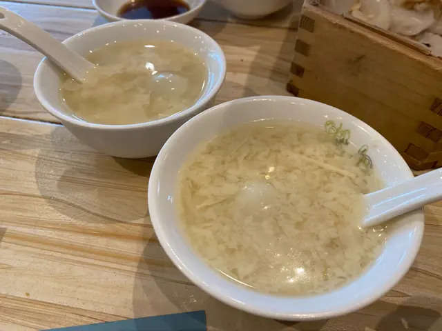 腐竹鵪鶉蛋糖水