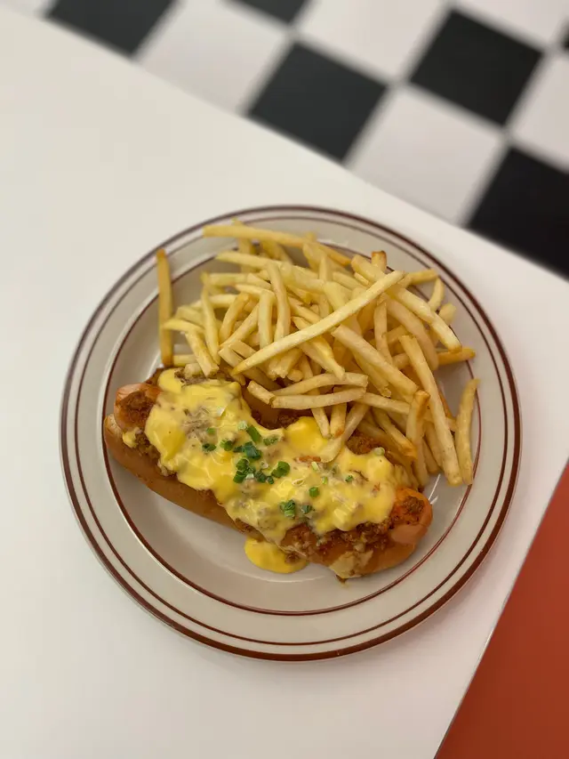 芝士滿到漏出來