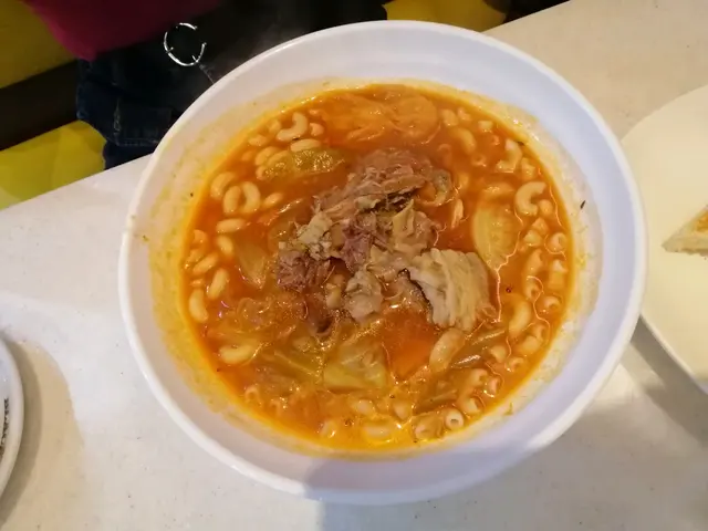 羅宋湯牛腩通粉