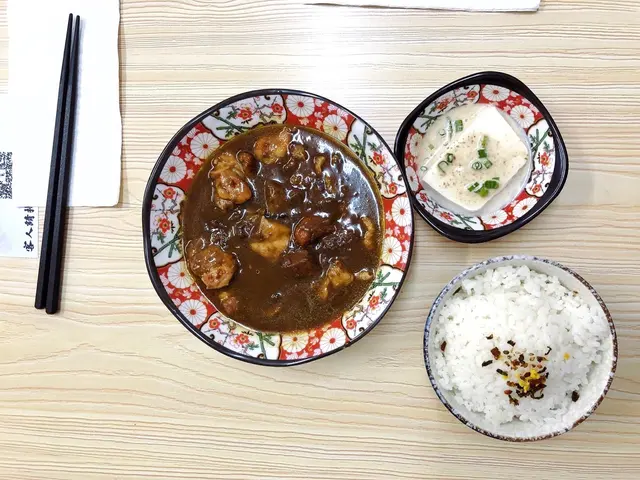 日式咖喱雞肉定食