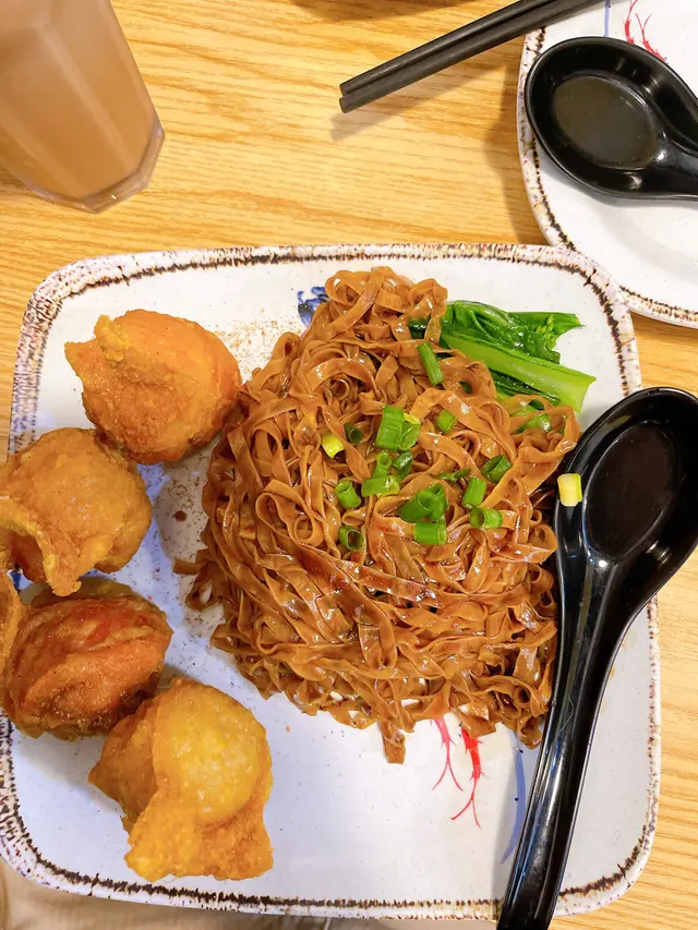 酥炸雞球撈粗