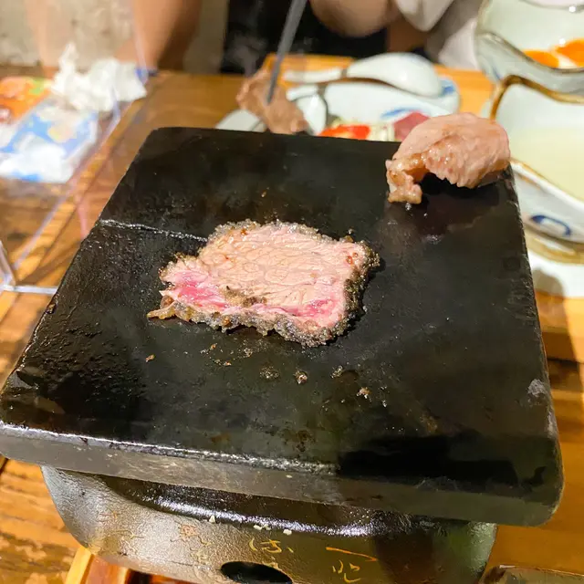 秘•燒黑松露吉列牛